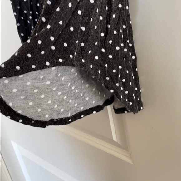 Freeloader ModCloth Black & White Polka Dot Tshirt - Picture 4 of 6